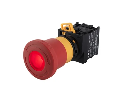 PB3(22mm) Series Illuminated Emergency Stop Pushbutton, APT