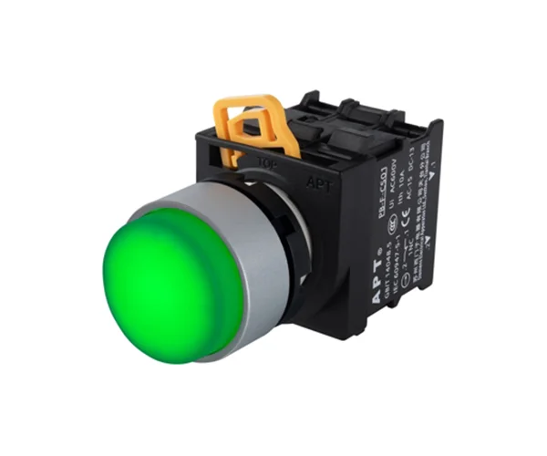 PB3(22mm) Series Illuminated Extended Pushbutton, APT - Image 1