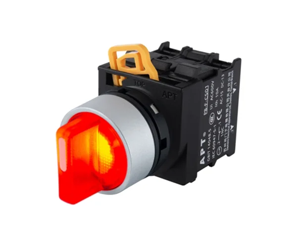 PB3(22mm) Series lluminated Selector Switch, APT - Image 3