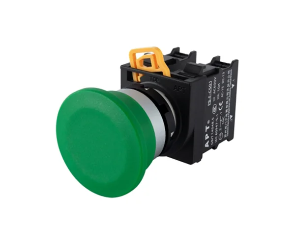 PB3(22mm) Series Mushroom Head Pushbutton, APT - Image 2
