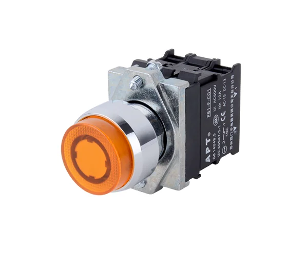 PB1(22mm) Series Illuminated Extended Pushbutton, APT - Image 1