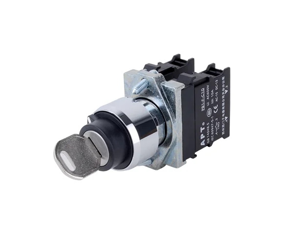 PB1(22mm) Series Key Selector Switch, APT - Image 1