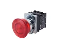 PB1(22mm) Series lluminated Mushroom Head Pushbutton, APT - Thumbnail 1