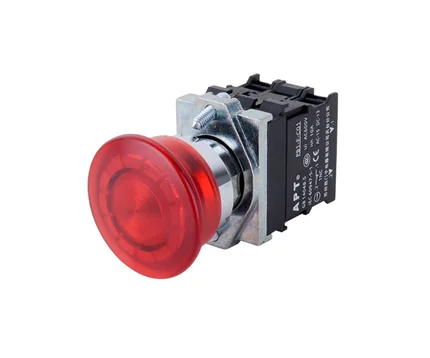 PB1(22mm) Series lluminated Mushroom Head Pushbutton, APT