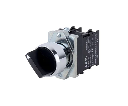 PB1(22mm) Series Short-handle Selector Switch, APT