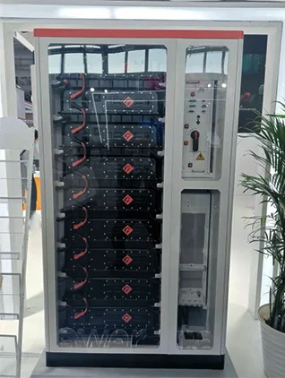 C&I Energy-Storage Battery Cluster Solution