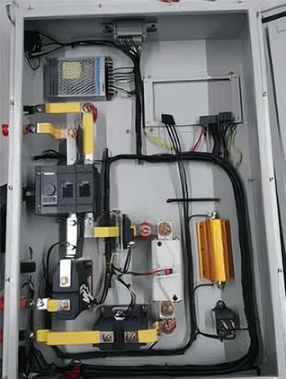 Centralized Battery High-Voltage Box Solution