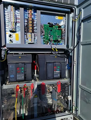 Centralized PCS Converter Solution