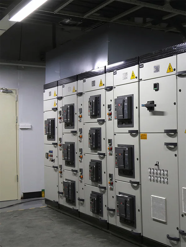 Data Center LV Panel