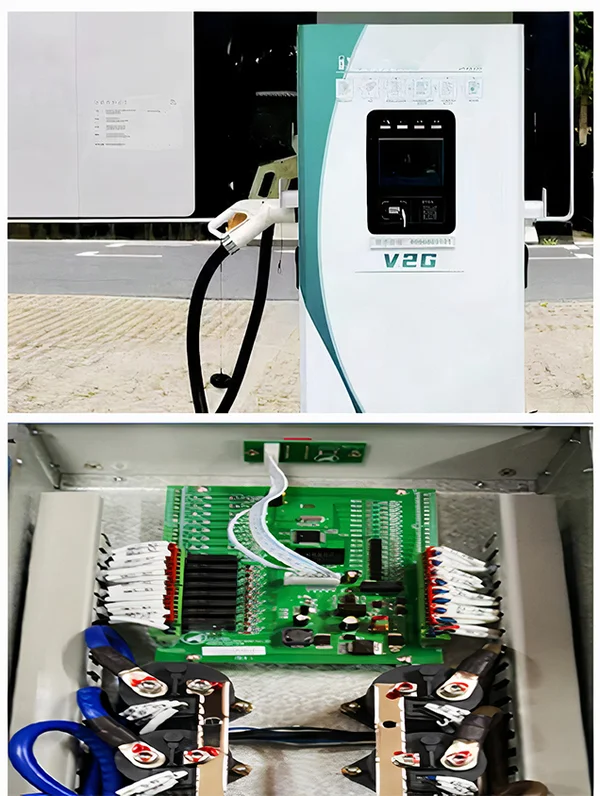 V2G DC Charge Station
