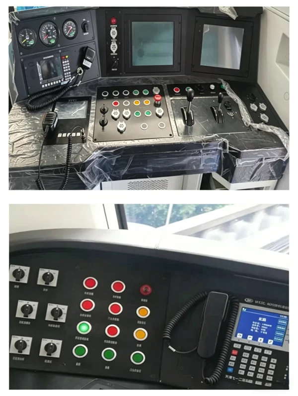 Driver's console