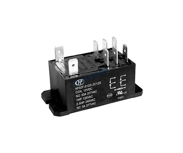 HF105F Series Power Relay, QuiSure - Image 1