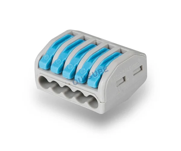 QS223-5P Series Connector, QuiSure - Image 1