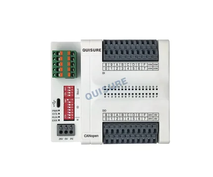 QSCAN Series Canopen Remote Io, QuiSure
