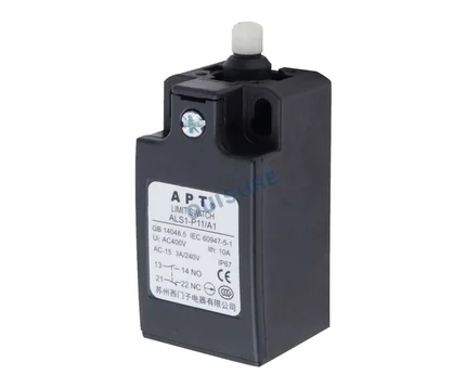 ALS1-P-A Series Plastic's Limit Switches, APT