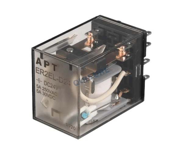 ER Series(5A), Intermediate Relays, APT - Image 1