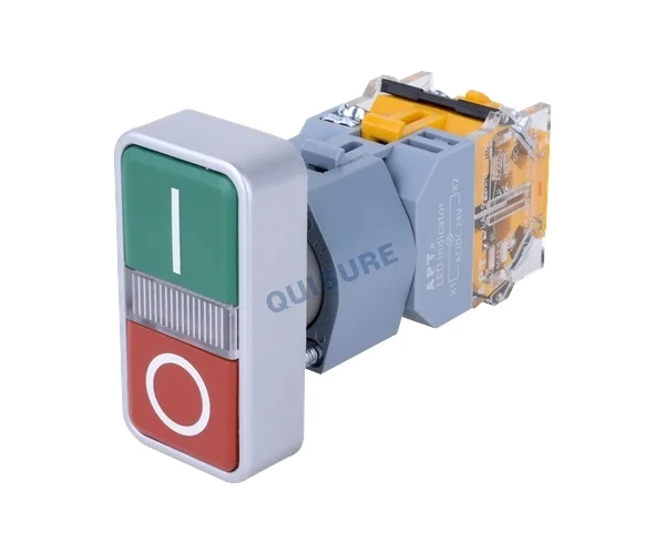 LA39-B(22mm) Series Dual Push Buttons, APT - Image 1