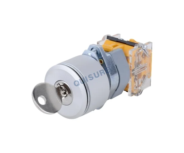 LA39-C(30mm) Series Key Switches, APT - Image 1