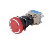 LA39-G(16mm) Series E-stop Switches, APT