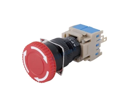 LA39-G(16mm) Series E-stop Switches, APT
