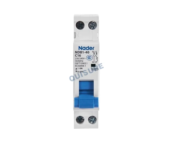 NDB1-40 Series AC MCB, Nader - Image 2