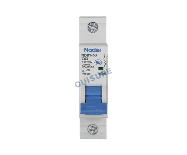 NDB1-63 Series AC/DC MCB, Nader - Image 3