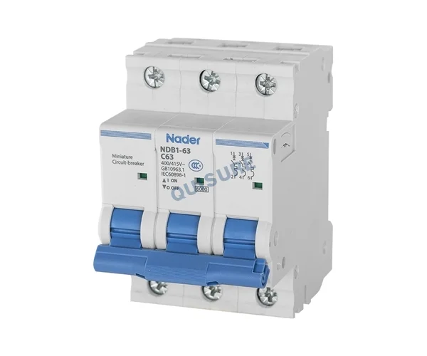 NDB1-63 Series AC/DC MCB, Nader - Image 4