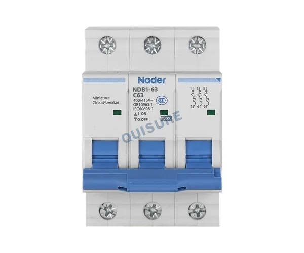 NDB1-63 Series AC/DC MCB, Nader - Image 5
