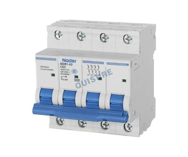NDB1-63 Series AC/DC MCB, Nader - Image 6