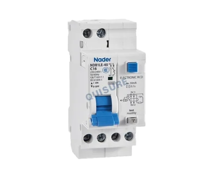 NDB1LE-40 Series RCCB, Nader