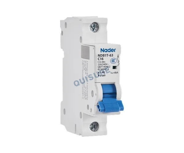 NDB1T-63 Series AC/DC MCB, Nader - Image 2