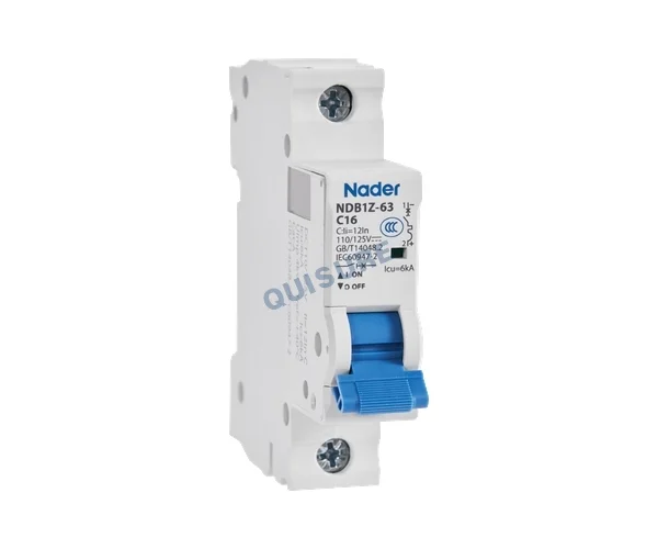 NDB1Z-63 Series DC MCB, Nader - Image 1