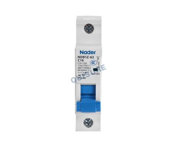 NDB1Z-63 Series DC MCB, Nader - Image 2