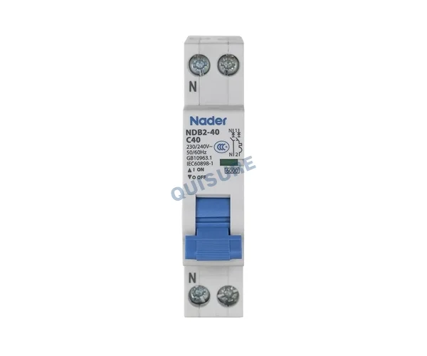 NDB2-40 Series AC MCB, Nader - Image 2