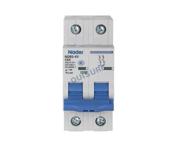 NDB2-63H Series AC MCB, Nader - Image 2