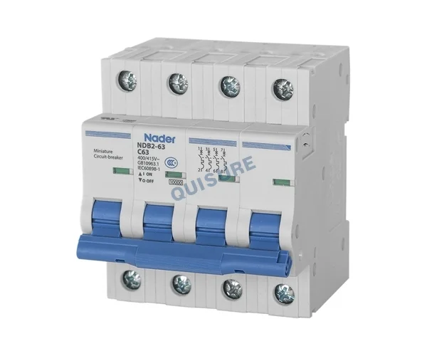 NDB2-63H Series AC MCB, Nader - Image 4
