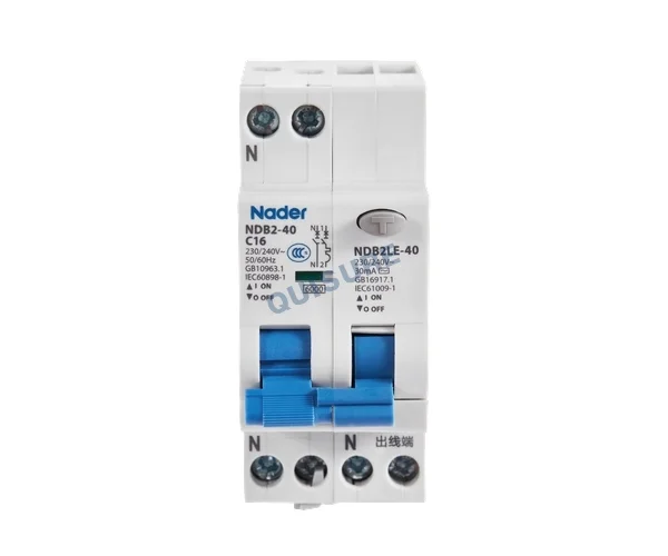 NDB2LE-40 Series RCCB, Nader - Image 2