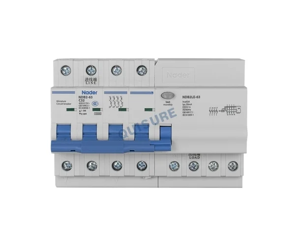 NDB2LE-63 Series RCCB, Nader - Image 3