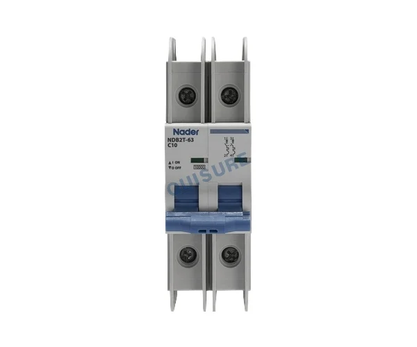 NDB2T-63(UL489) Series AC/DC MCB, Nader - Image 1
