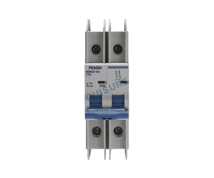 NDB2T-63(UL489) Series AC/DC MCB, Nader