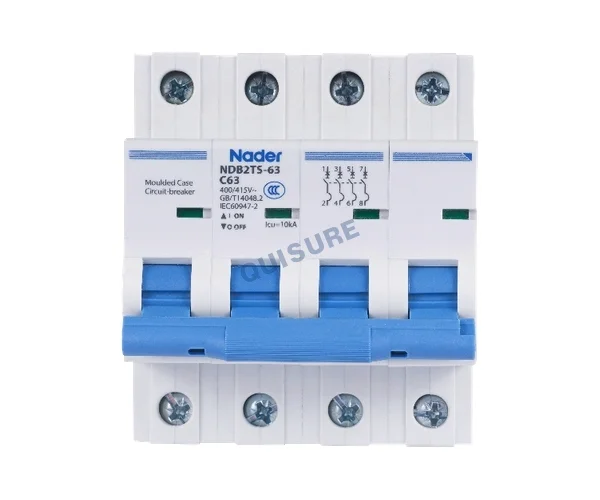 NDB2TS-63 Series AC/DC MCB, Nader - Image 2