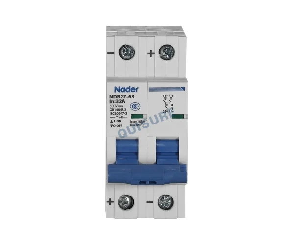 NDB2Z-63 Series DC MCB, Nader - Image 1