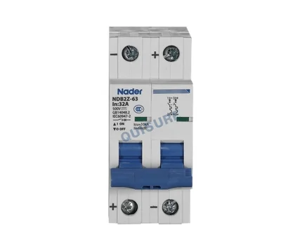 NDB2Z-63 Series DC MCB, Nader