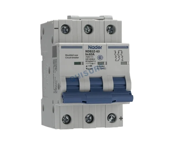 NDB2Z-63 Series DC MCB, Nader - Image 2
