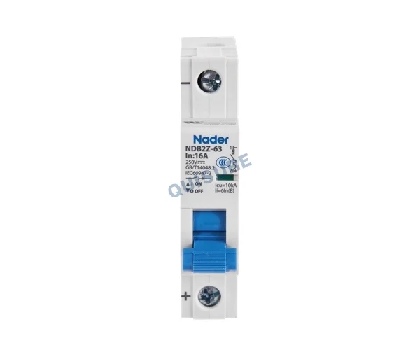 NDB2Z-63 Series DC MCB, Nader - Image 3