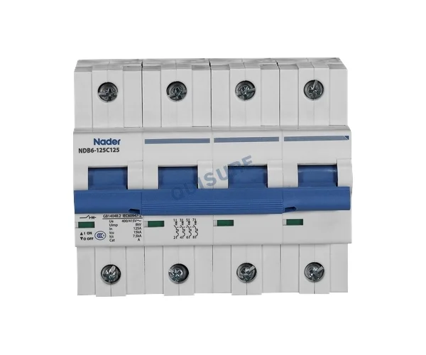 NDB6-125 Series AC/DC MCB, Nader - Image 1