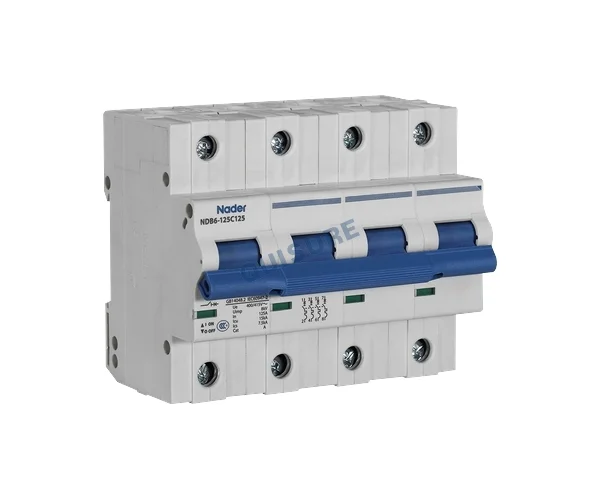 NDB6-125 Series AC/DC MCB, Nader - Image 2