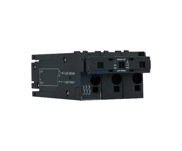 NDB6A-63 Series 1U AC MCB, Nader - Image 3