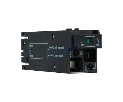 NDB6AZ-125H Series 1U DC MCB, Nader