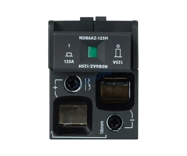 NDB6AZ-125H Series 1U DC MCB, Nader - Image 2
